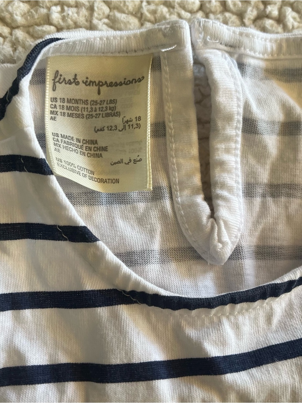 Baby Girl Bubble/onesie - Picture 3 of 3
